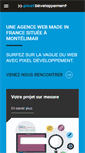 Mobile Screenshot of pixel-developpement.com